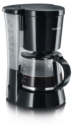 Immagine prodotto di Caffettiera 15 tazze 800w nera Severin KA4479