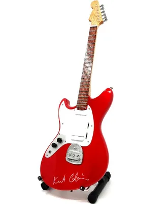 Produktbild von Mini-Gitarre - Kurt Cobain, Nirvana MGT-0277, Maßstab 1:4.