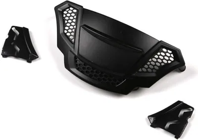 Produktbild von Klim Tk1200 Helm Kinnbelüftung Schwarz Schwarz One Size