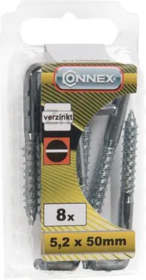 Produktbild von Connex Schlitzschraubhaken 5,2 x 50 mm