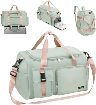 Image de Azomor : sac de sport spacieux et polyvalent, en matière imperméable et doté d'une belle poche