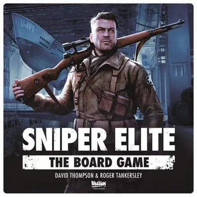 Produktbild von Asmodee Sniper Elite: The Board Game, Brettspiel, 14 Jahr(e), 45 min