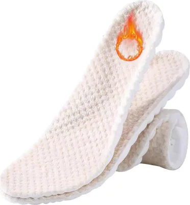 Immagine prodotto di Soletta termica per uomini donne scarpe invernali all'aperto Solette calde