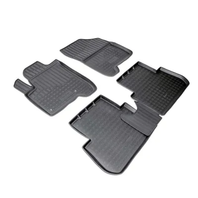 Produktbild von 3D Gummi Fußmatten für CITROEN C3 Picasso | Typ SH | BJ 2009-2017 | passgenau
