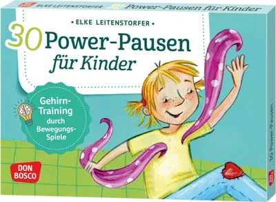 Produktbild von 30 Power-Pausen für Kinder