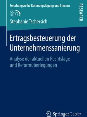 Produktbild von Ertragsbesteuerung der Unternehmenssanierung