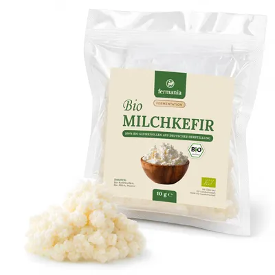 Produktbild von Kefirpilz bestehend aus 10g Knollen