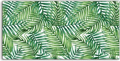 Produktbild von Coloray Acrylbild 140x70  Wandbild Acrylbilder Foto Bild Tropische Palm blätter