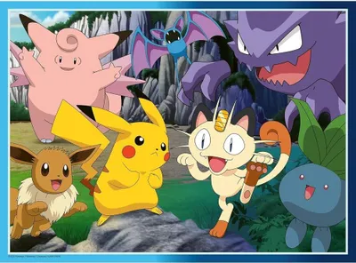 Immagine prodotto di Puzzle Pokemon XXL da 300 pezzi per bambini e adulti