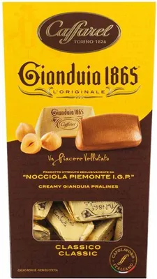 Produktbild von Caffarel - Gianduiotti Classici, 150 g Beutel