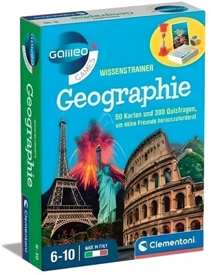 Obrázek produktu pro 59360 - WissensTrainer - Geografie