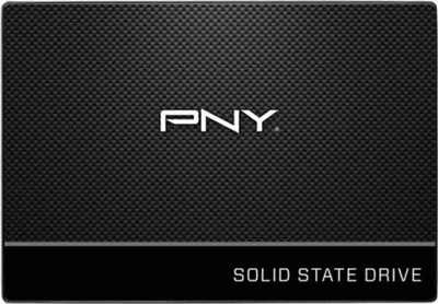 Produktbild von Ssd Festplatte 2.5 Sata Iii 500Gb Pny Cs900 550/500Mb/S Schnelles Hochfahren