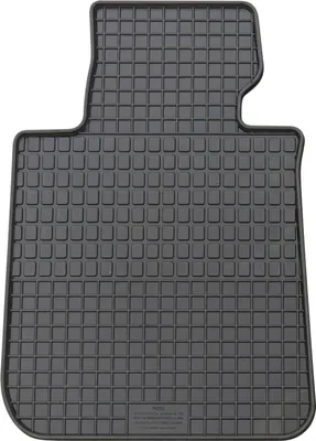Produktbild von für BMW 1er (E81) 05.07-08.12 Fahrer 1-tlg Gummimatte PETEX Premium