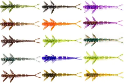 Produktbild von Fishup Flit 2' 5,5cm - 9 Creature Baits, Fishup Farben:Bluegill