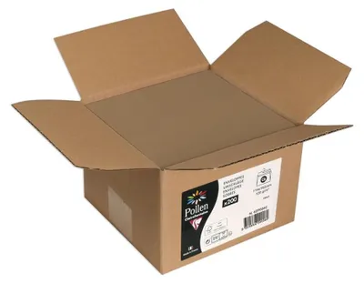 Produktbild von Clairefontaine Umschl Pollen 114x162 120g kraft