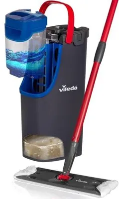 Obrázek produktu pro Sada na mytí podlah Vileda H2PrO s kbelíkem – 100% oddělení čisté a špinavé vody