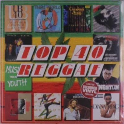 Obrázek produktu pro Various: Top 40 Reggae (Limited Edition) (Colored Vinyl)