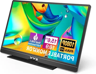 Productafbeelding van Monitor - Draagbare Monitor - Portable Monitor - Laptop Scherm - Gaming Monitor - 15,6 Inch Full HD