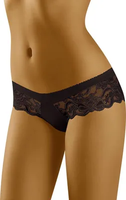 Produktbild von Wolbar Damen Slip WB189 , Schwarz, M
