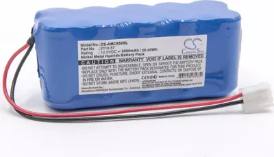 Produktbild von vhbw Akku Ersatz für AEMC 2118.57 für Messgerät (3000 mAh, 12 V, NiMH)
