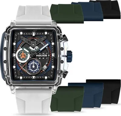 Image de Police PEWGO0052401-SET Montre Clout Set Chrono