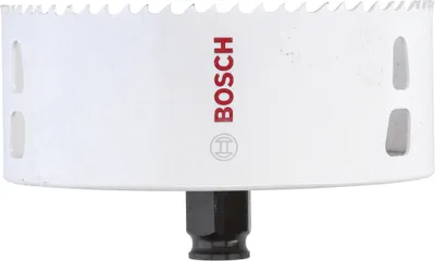 Produktbild von Lochsäge D.121mm Schnitt-T.40mm HSS-Co 8 Schaftausf.Power Change Plus BIM BOSCH