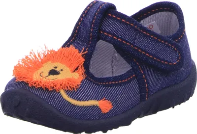 Zdjęcie produktu dla Superfit – dziecięce kapcie domowe SPOTTY, niebieskie, 20 EUR