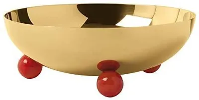 Immagine prodotto di Sambonet Penelope PVD Gold,Korallenrot Schale 20,5 cm S0192-S00602-S2107 55575GB8