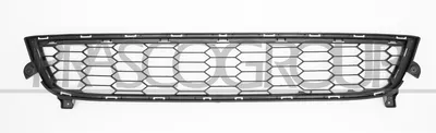 Produktbild von PRASCO Lüftungsgitter Grill Stoßfänger für DACIA Lodgy (JS) Schwarz