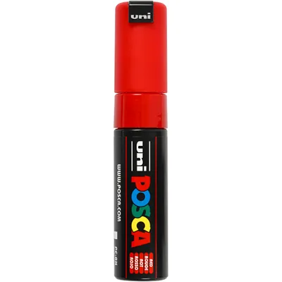 Produktbild von POSCA Pigmentmarker (PC-8K) rot