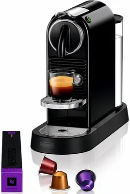 Produktbild von Plně automatický kávovar na kapsle De'Longhi Citiz 1l