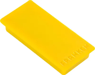 Image de Franken HM2350 04 Aimant 23 x 50 mm 1000 g jaune