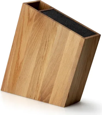 Image de CONTINENTA Messerblock m, flex, Einsatz und Utensilienbehälter schräg, Eiche 31x8x26 cm 4151 4017167415109 Vorteilset – 2 Stück – inkl. 4 Edelstahl-Trinkhalme