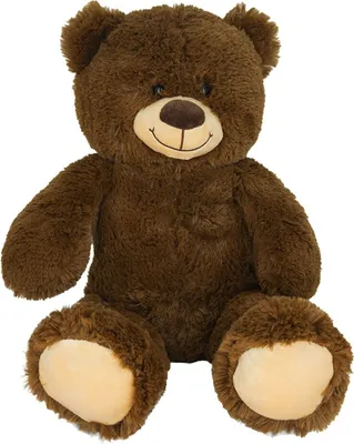 Immagine prodotto di JollyPlush orsetto di peluche - morbido orsetto di peluche di circa 50 cm per bambini marrone scuro