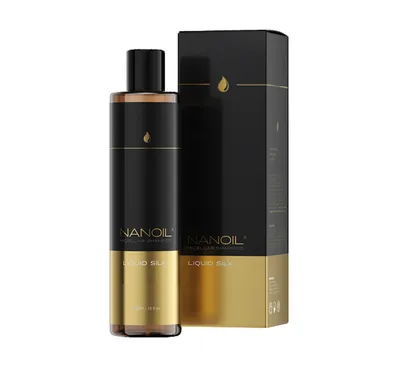 Obrázek produktu pro Nanoil Tekutý hedvábný micelární šampon s mikročásticemi, 300ml.