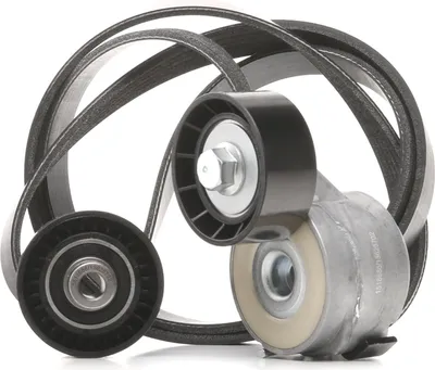 Produktbild von RIDEX 542R0048 Keilrippenriemensatz passend für PEUGEOT 206 Schrägheck (2A/C)
