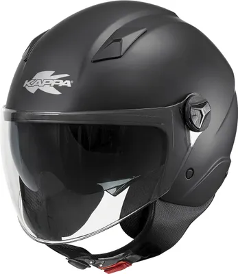 Produktbild von KAPPA KV57 Basic demi-jet helm mattschwarz größe XXL