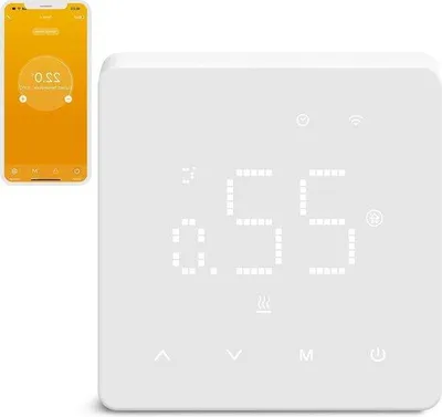 Immagine prodotto di Termostato intelligente WiFi programmabile 16 A