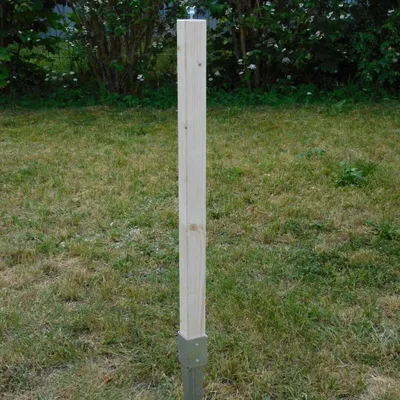Immagine prodotto di Supporto per casette per uccelli.
Manicotto di fissaggio