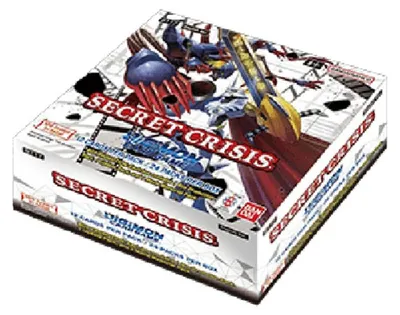 Produktbild von Digimon Secret Crisis Booster Box