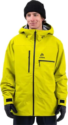 Produktbild von Jones Shralpinist Stretch Recycled Jacke Gelb M Herren Gelb M