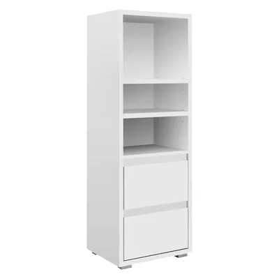 Image de Bibliothèque 2 tiroirs IMAGE 22 blanc