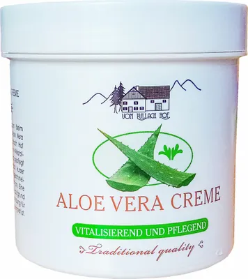 Produktbild von ALOE VERA CREME 250ml vitalisierend Feuchtigkeitscreme Körperpflege Hautpflege Haut Gesicht Körper Pflege Balsam Salbe 07