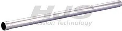 Produktbild von HJS Auspuffrohr Universal 90 60 4900 1,5mm 45mm