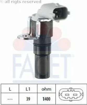 Produktbild von Facet Impulsgeber, Schwungrad  9.0327