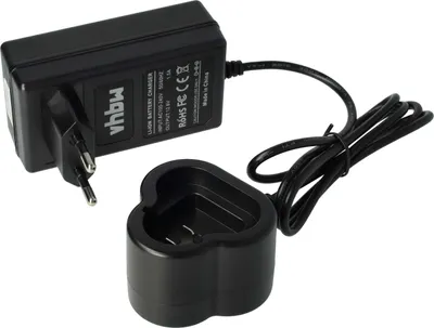 Produktbild von vhbw Ladegerät kompatibel mit Metabo PowerMaxx 12 Basic, 12 Pro, BS Quick, ASE, RC, SSD, 12, BS, ULA LED, SLA LED Werkzeug Li-Ion-Akkus, 10,8 V