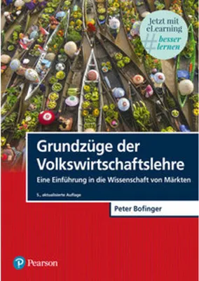 Produktbild von Grundzüge der Volkswirtschaftslehre