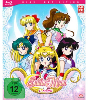 Produktbild von Sailor Moon - Staffel 1 (Episoden 1-46)