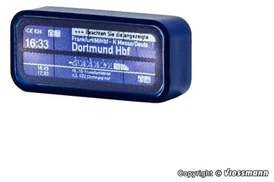 Immagine prodotto di Viessmann 1398 H0 Moderno indicatore di destinazione del treno m