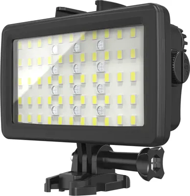 Produktbild von Andoer SL-20 RGB LED Video Licht, Wasserdicht IPX8, 8 Modi, CRI95+, 40m Unterwasser, Wiederaufladbar, Für GoPro Hero 9/7/6/5